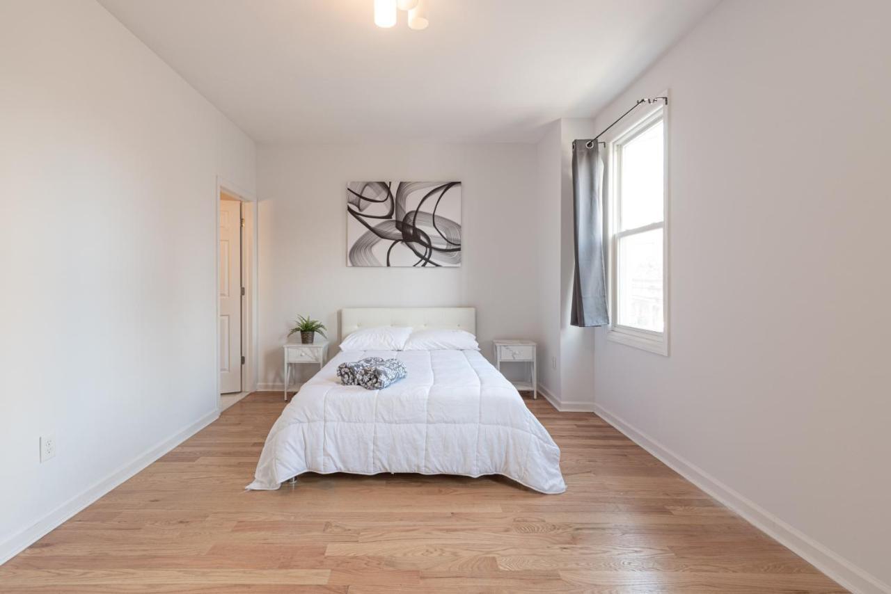 泽西Tranquil Town House With Parking And Laundry - Just 25 Minutes To Time Square!别墅 外观 照片