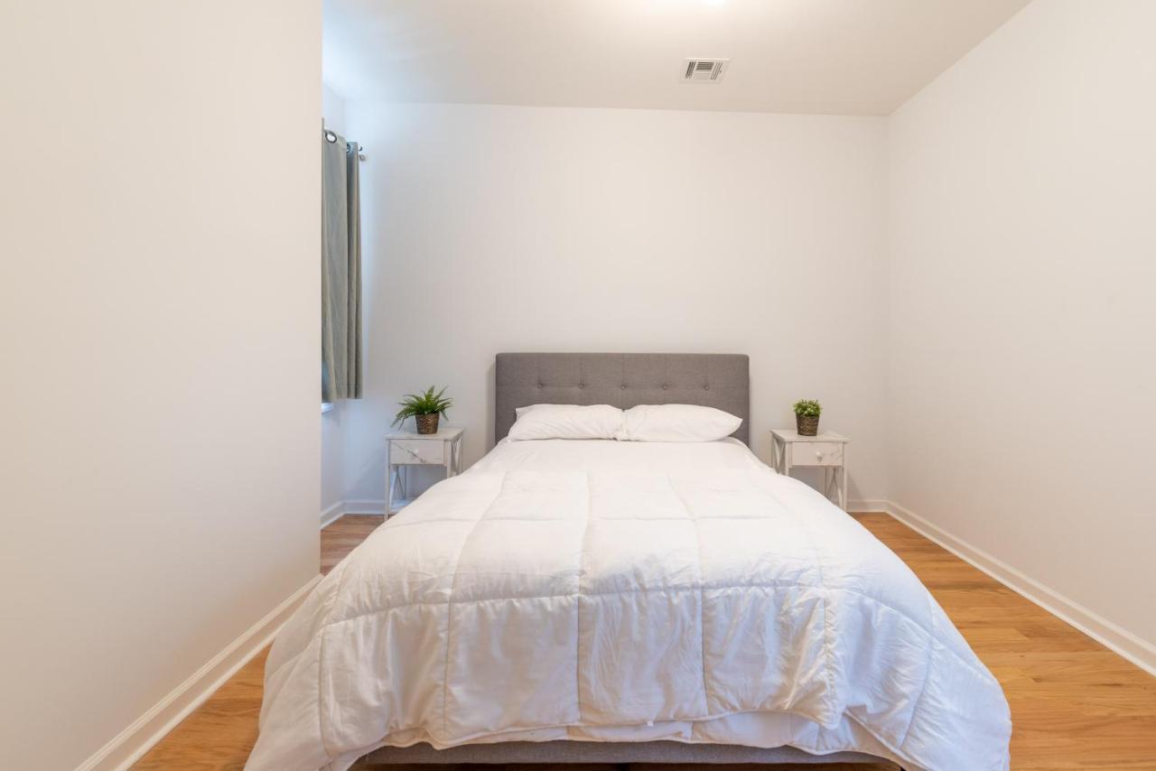 泽西Tranquil Town House With Parking And Laundry - Just 25 Minutes To Time Square!别墅 外观 照片
